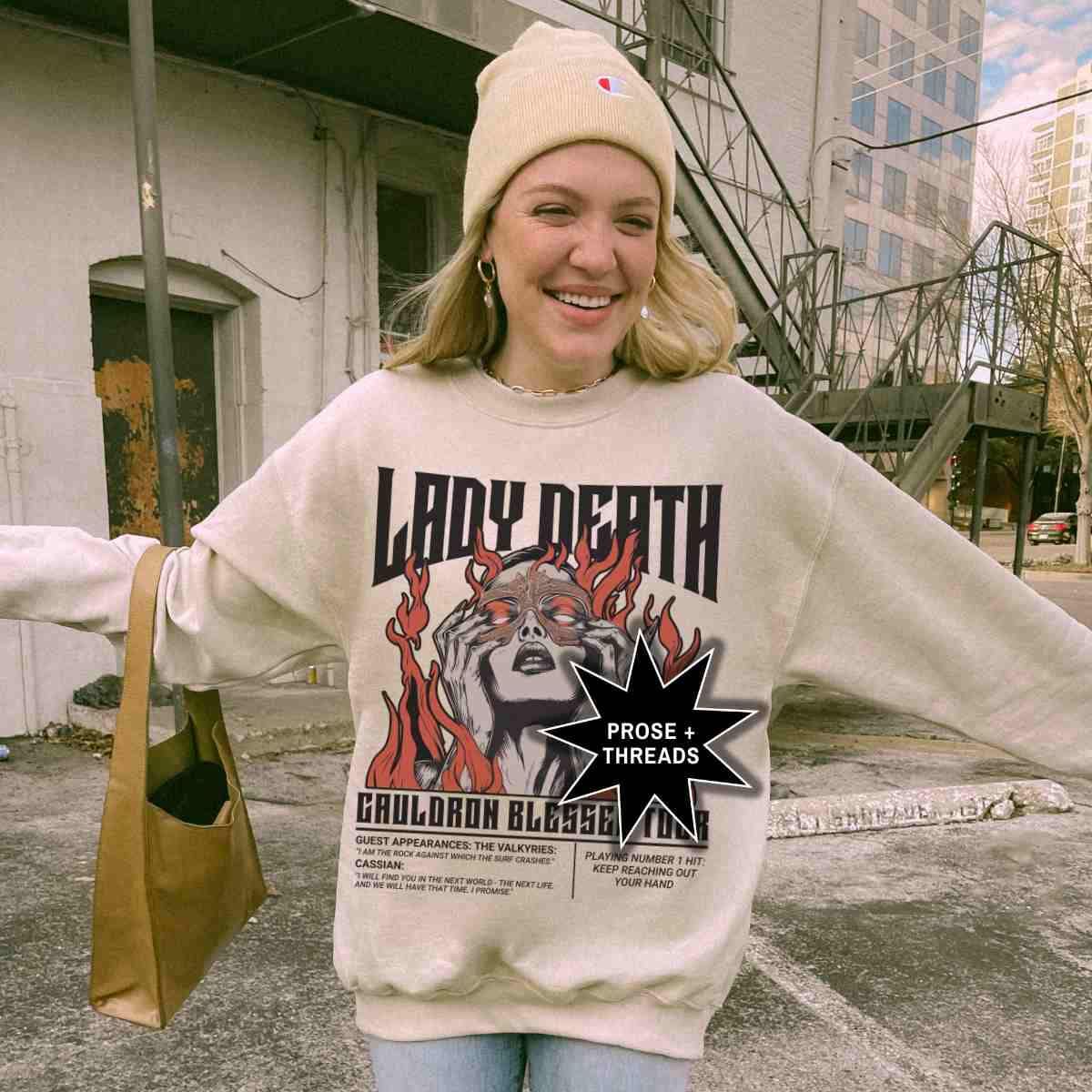 Lady Death Sweatshirt