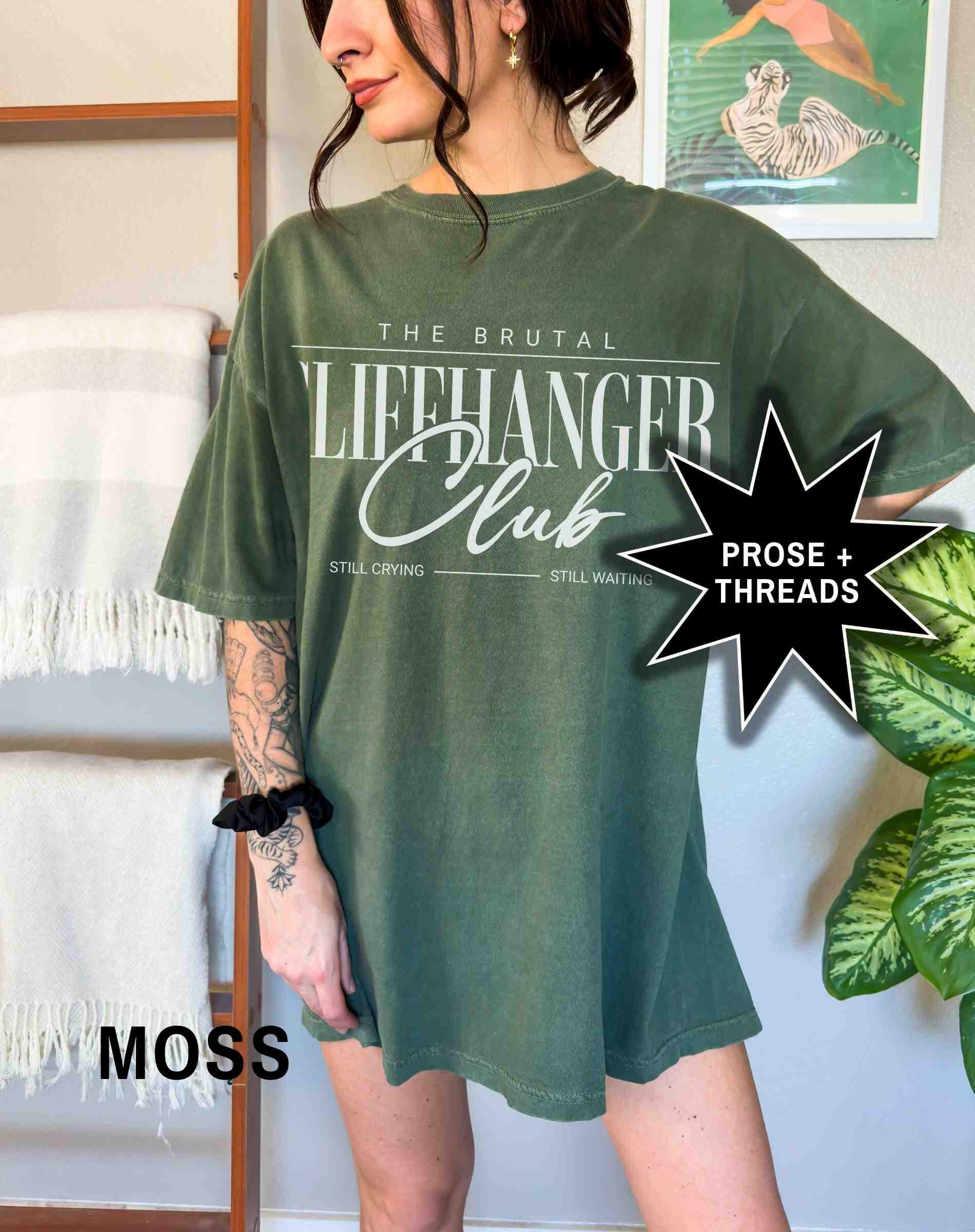 The Brutal Cliffhanger Club Shirt