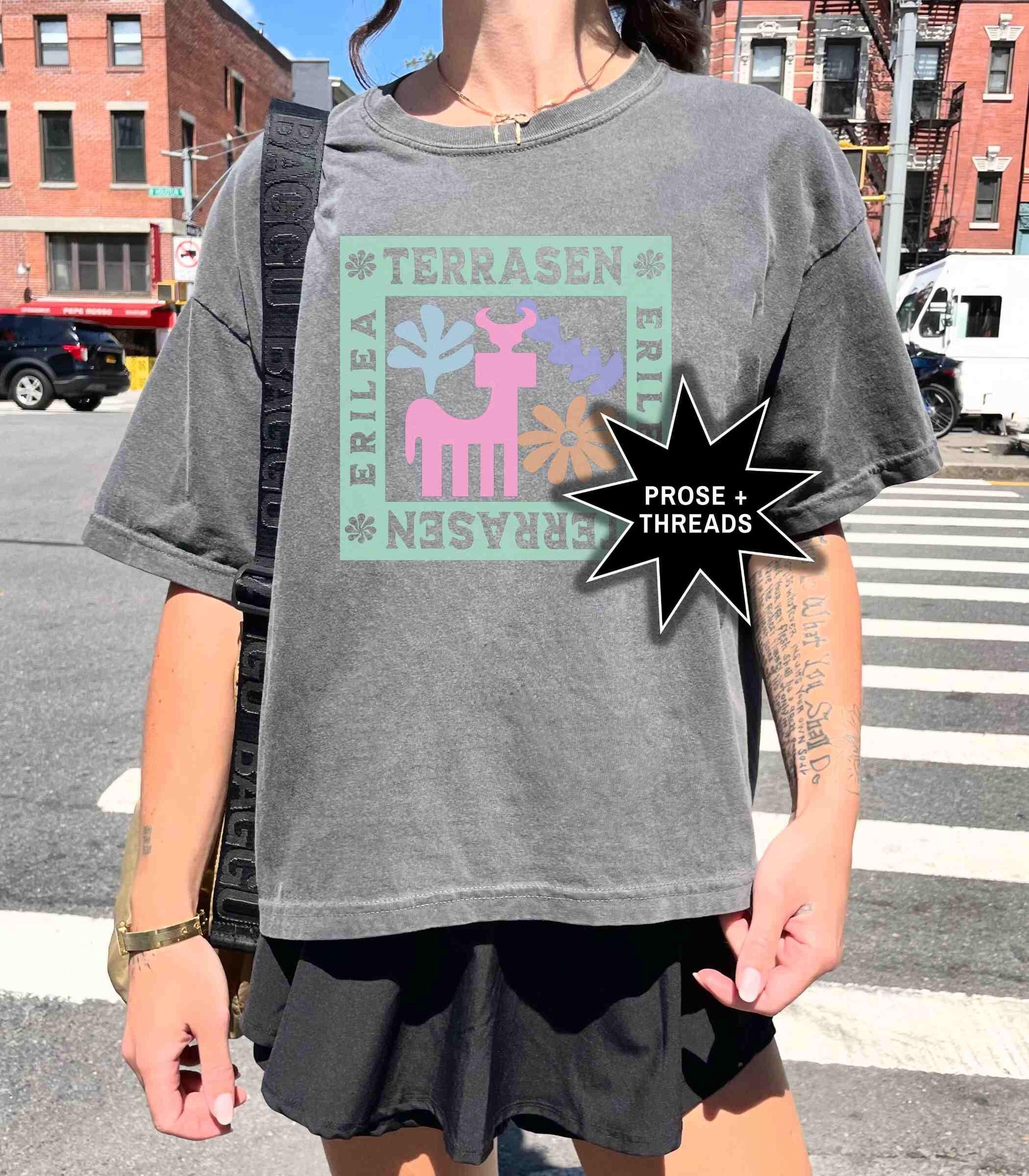 Terrasen Boxy Tee