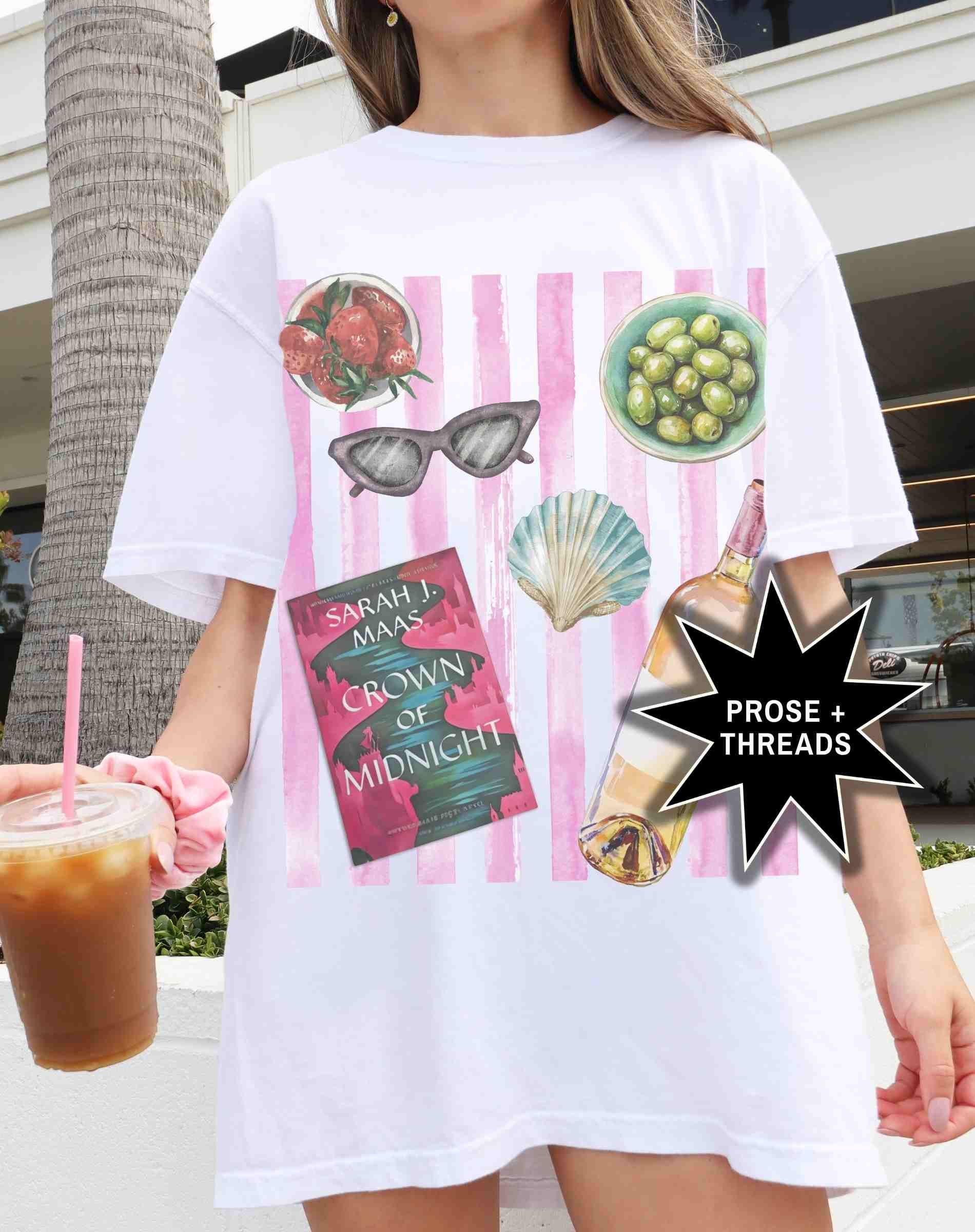 Crown of Midnight Watercolor Shirt