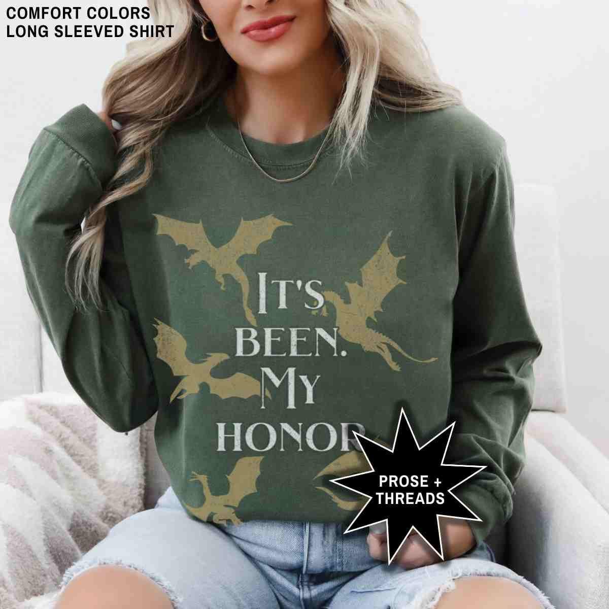 Liam Mairi Long Sleeve Shirt