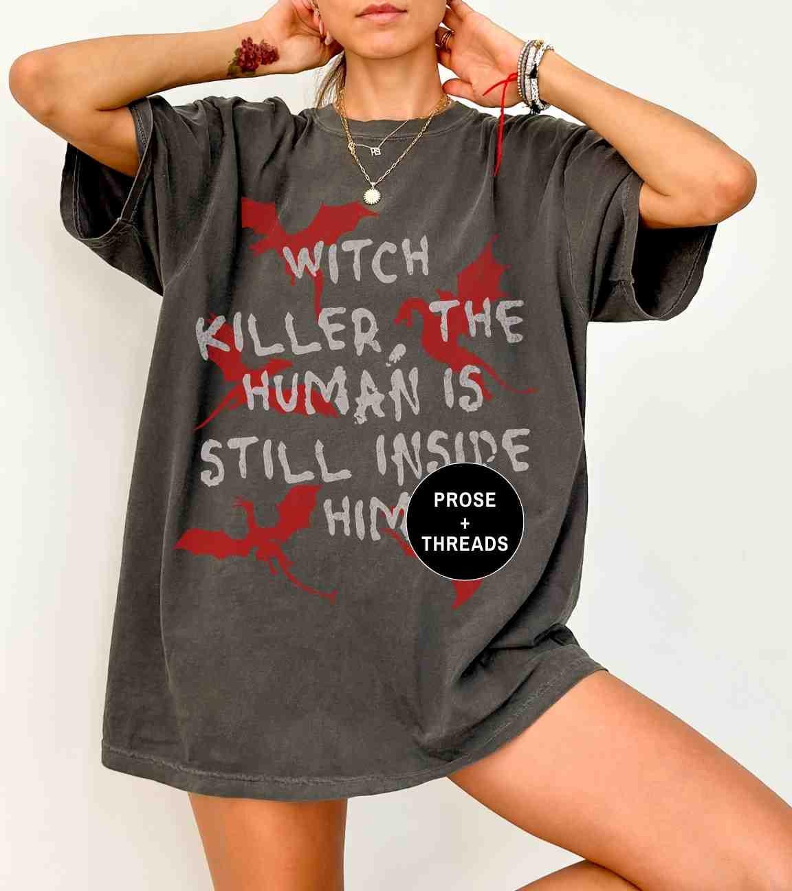 Witch Killer Distressed Shirt