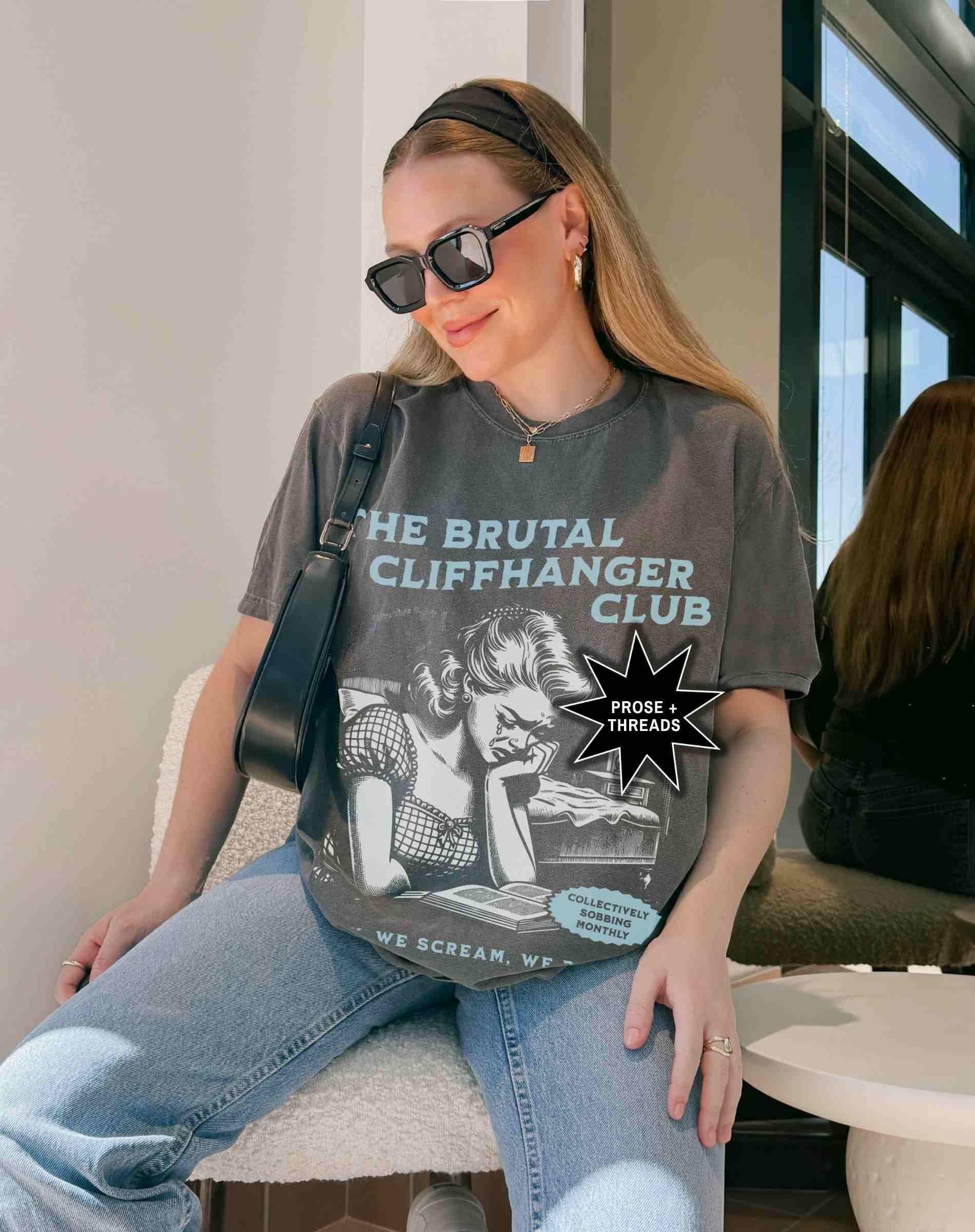 The Brutal Cliffhanger Club Shirt