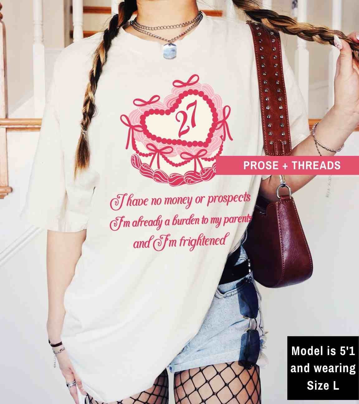 Charlotte Lucas 27 Years Old Shirt