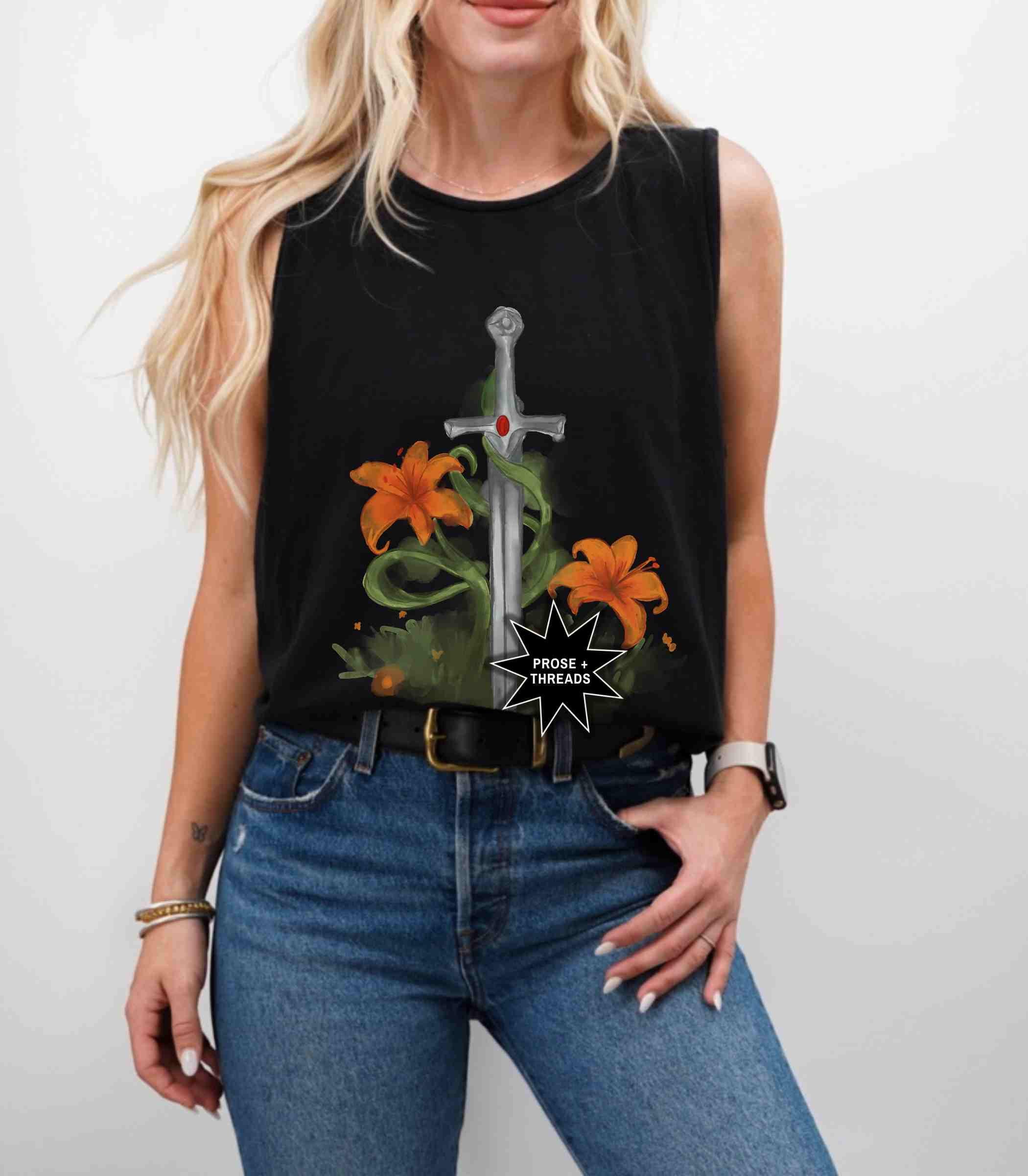 You Do Not Yield Watercolor Tank