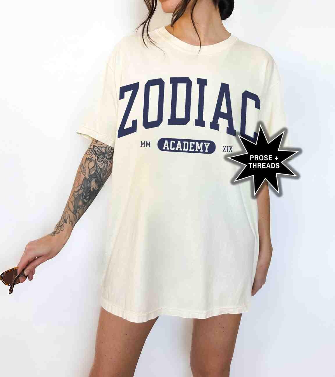 Zodiac Academy Varsity Shirt