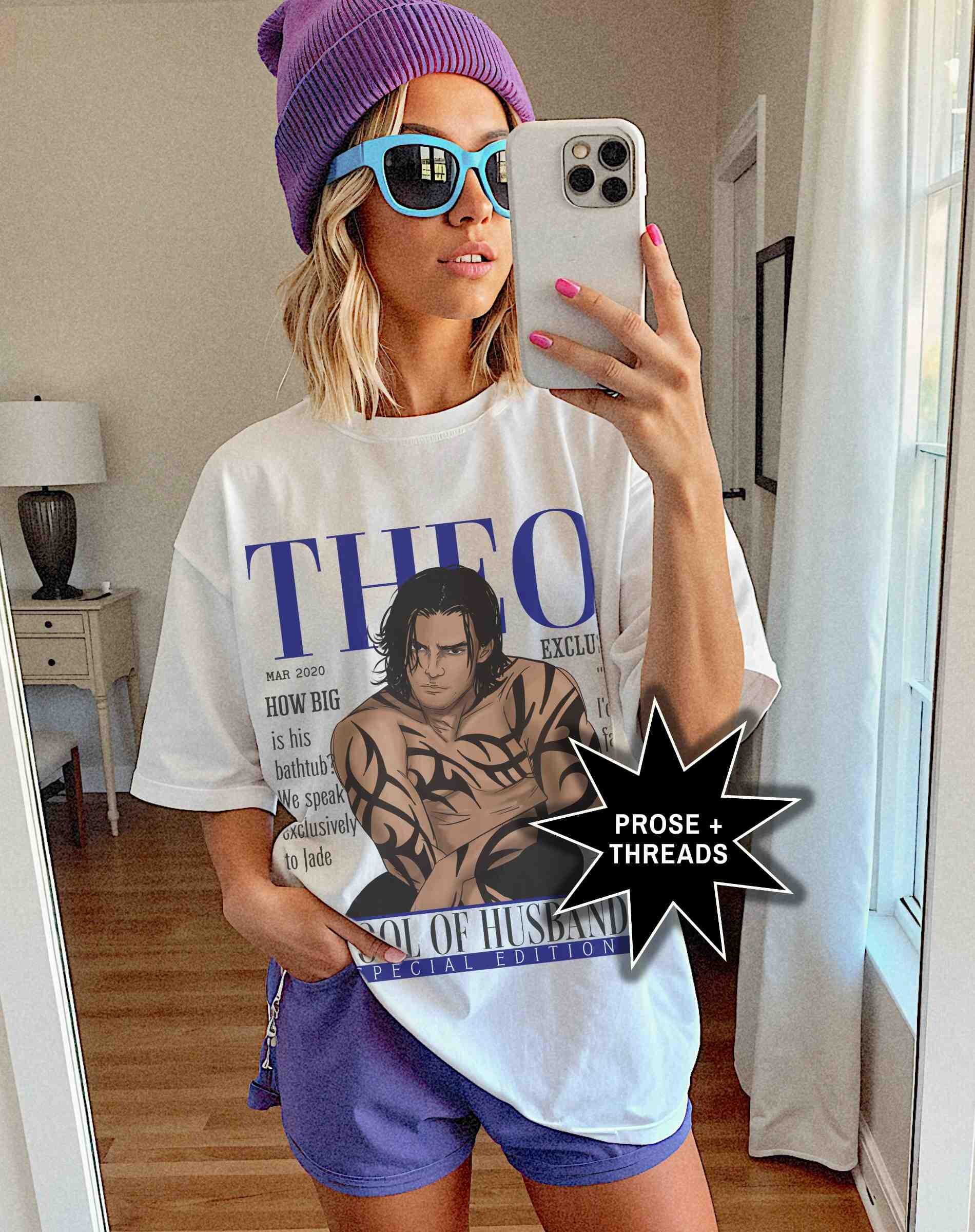 Theo Magazine Shirt