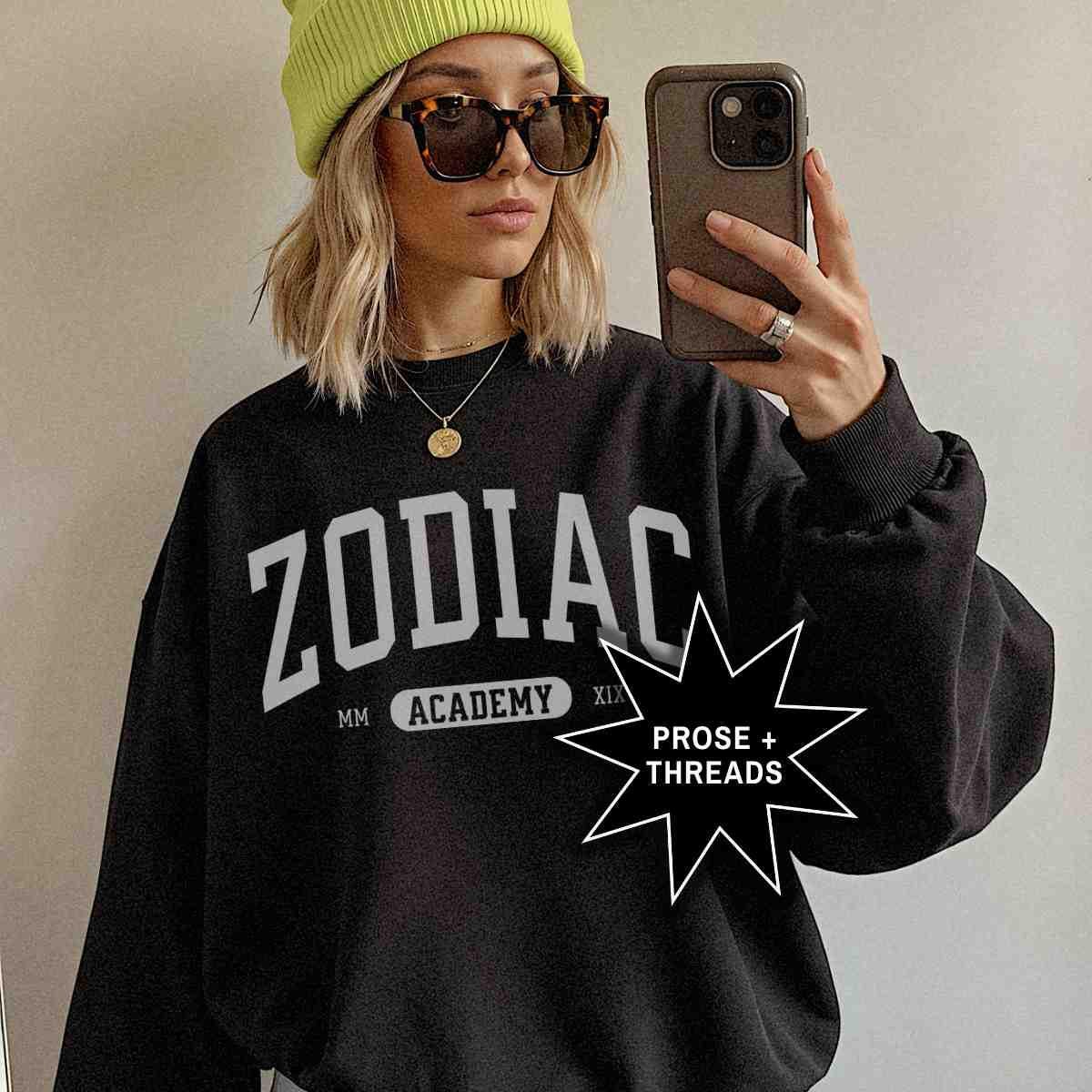 ZA Varsity Sweatshirt