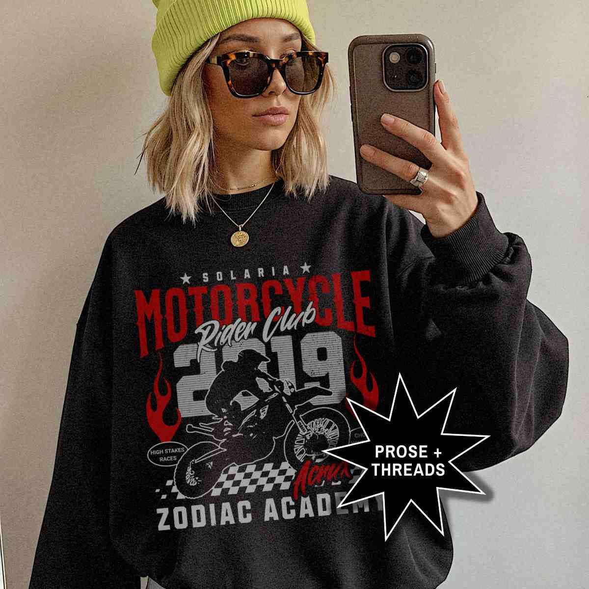 Solaria Motorcycle Club Sweatshirt