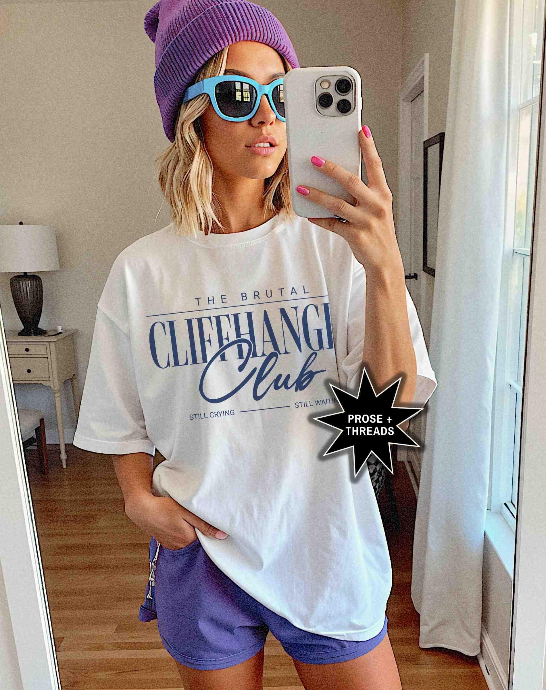 The Brutal Cliffhanger Club Shirt