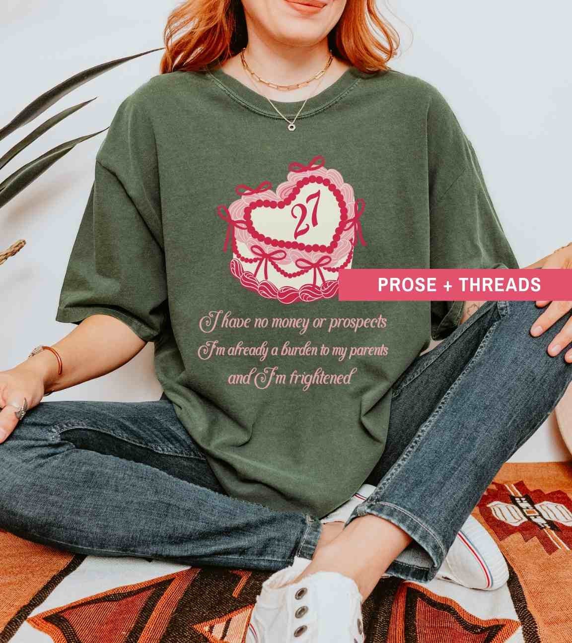 Charlotte Lucas 27 Years Old Shirt