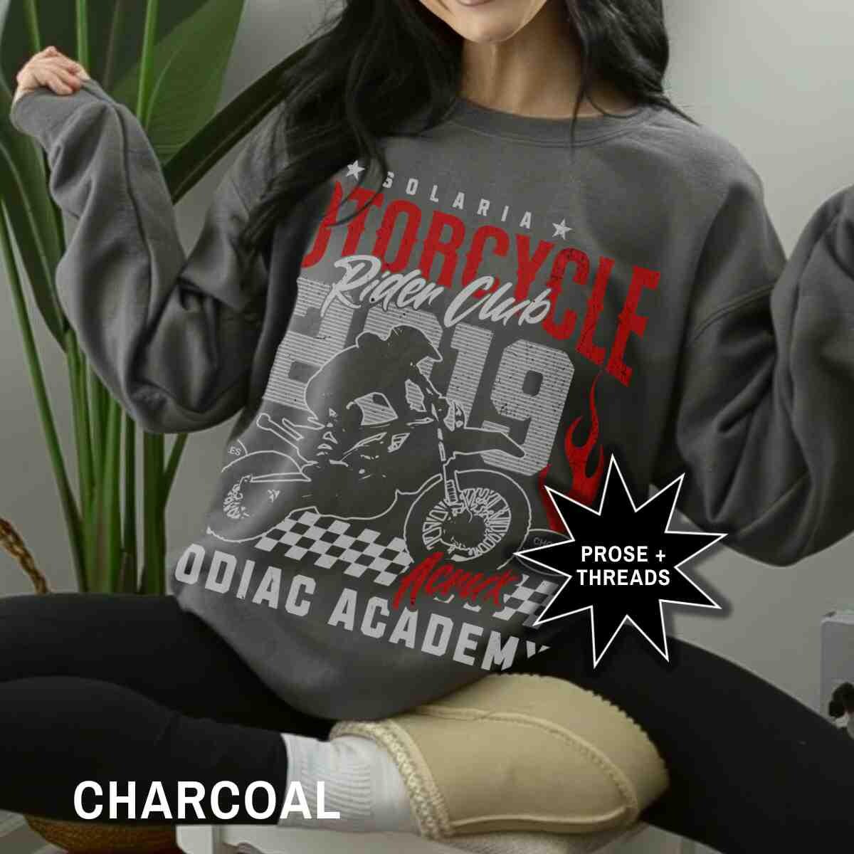 Solaria Motorcycle Club Sweatshirt