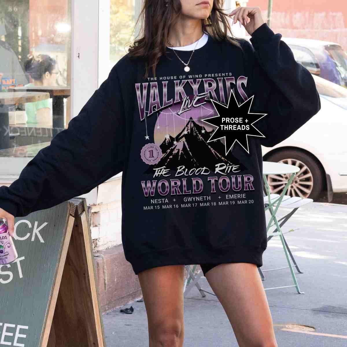 Valkyrie Band Sweatshirt