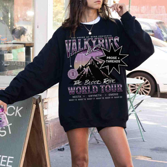 Valkyrie Band Sweatshirt