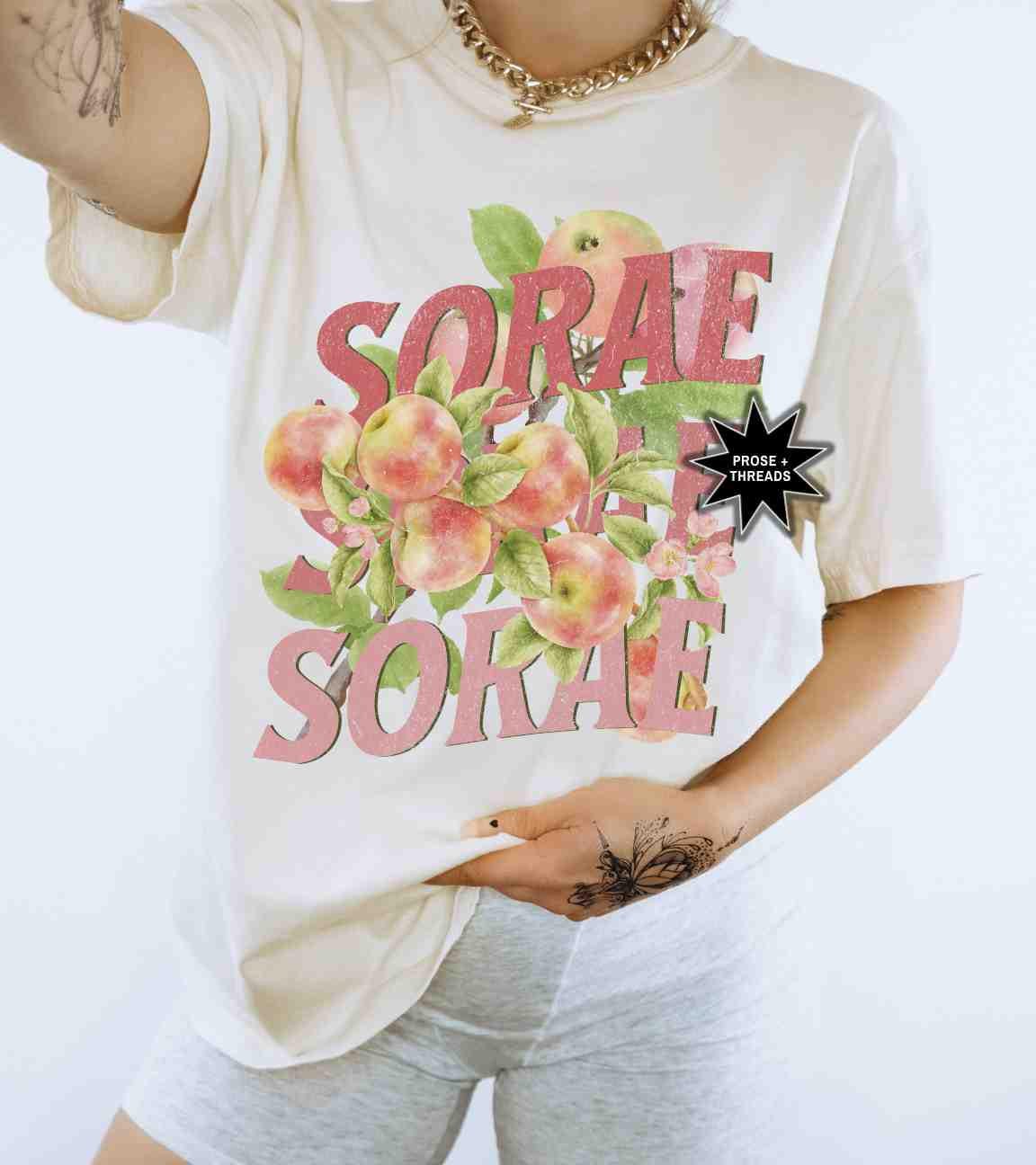 Sorae Apple Shirt
