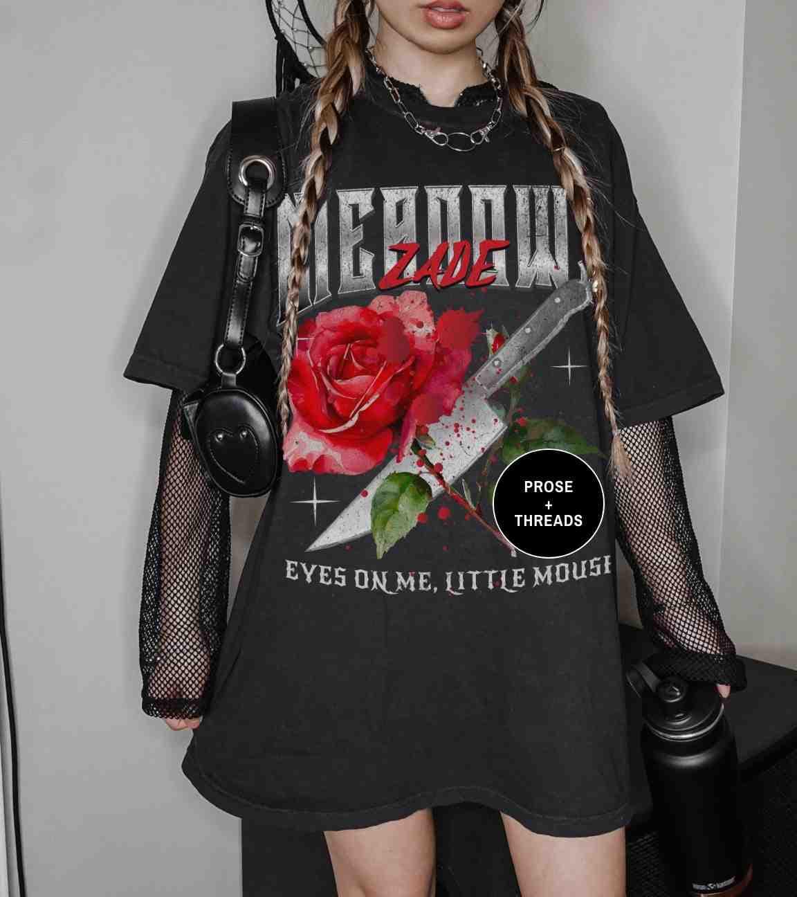 Zade Meadows Distressed Shirt