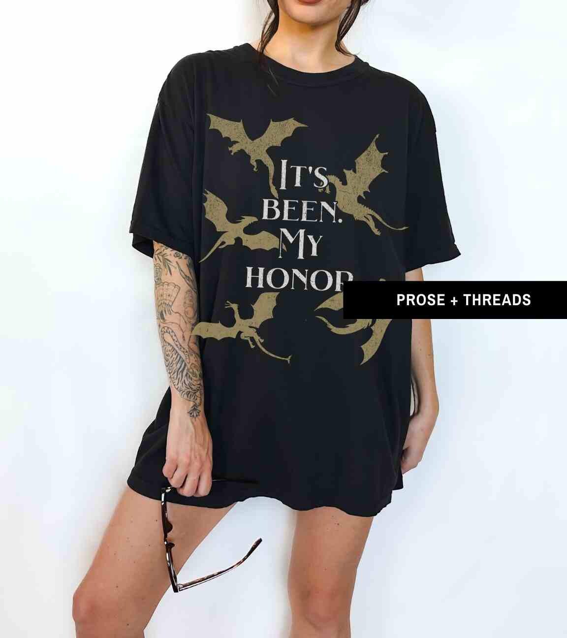 Liam Mairi Distressed Shirt