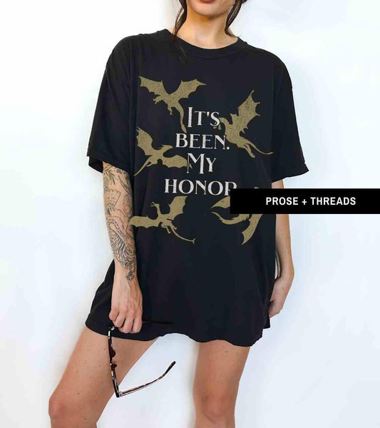 Liam Mairi Distressed Shirt