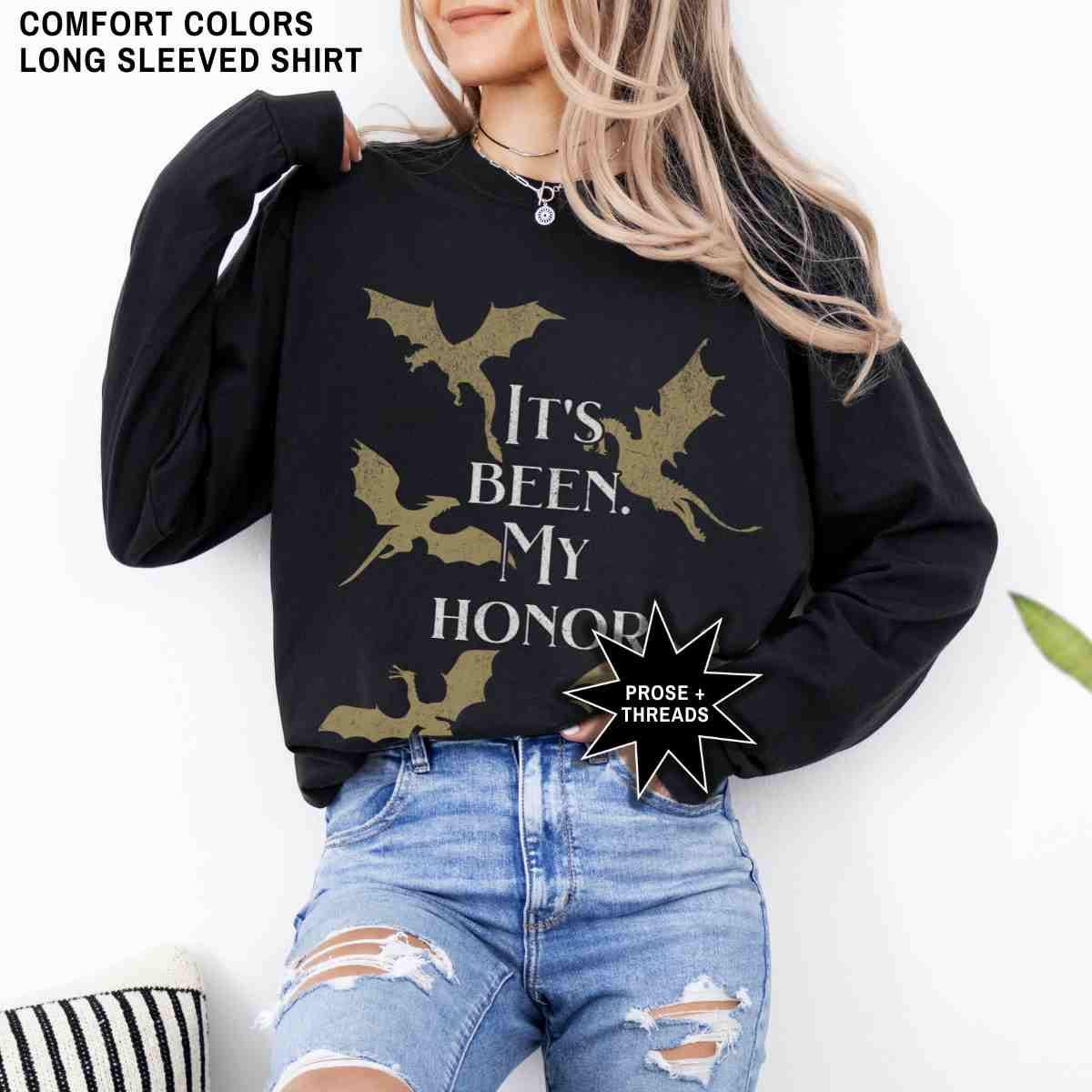 Liam Mairi Long Sleeve Shirt