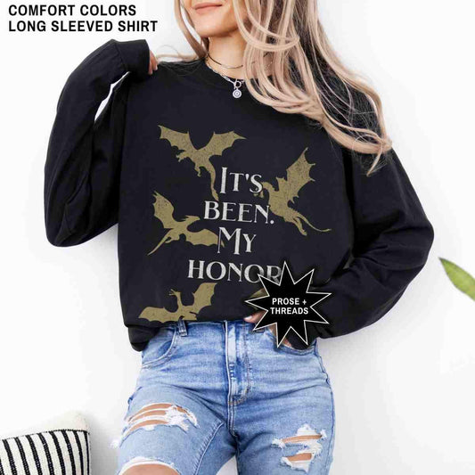 Liam Mairi Long Sleeve Shirt