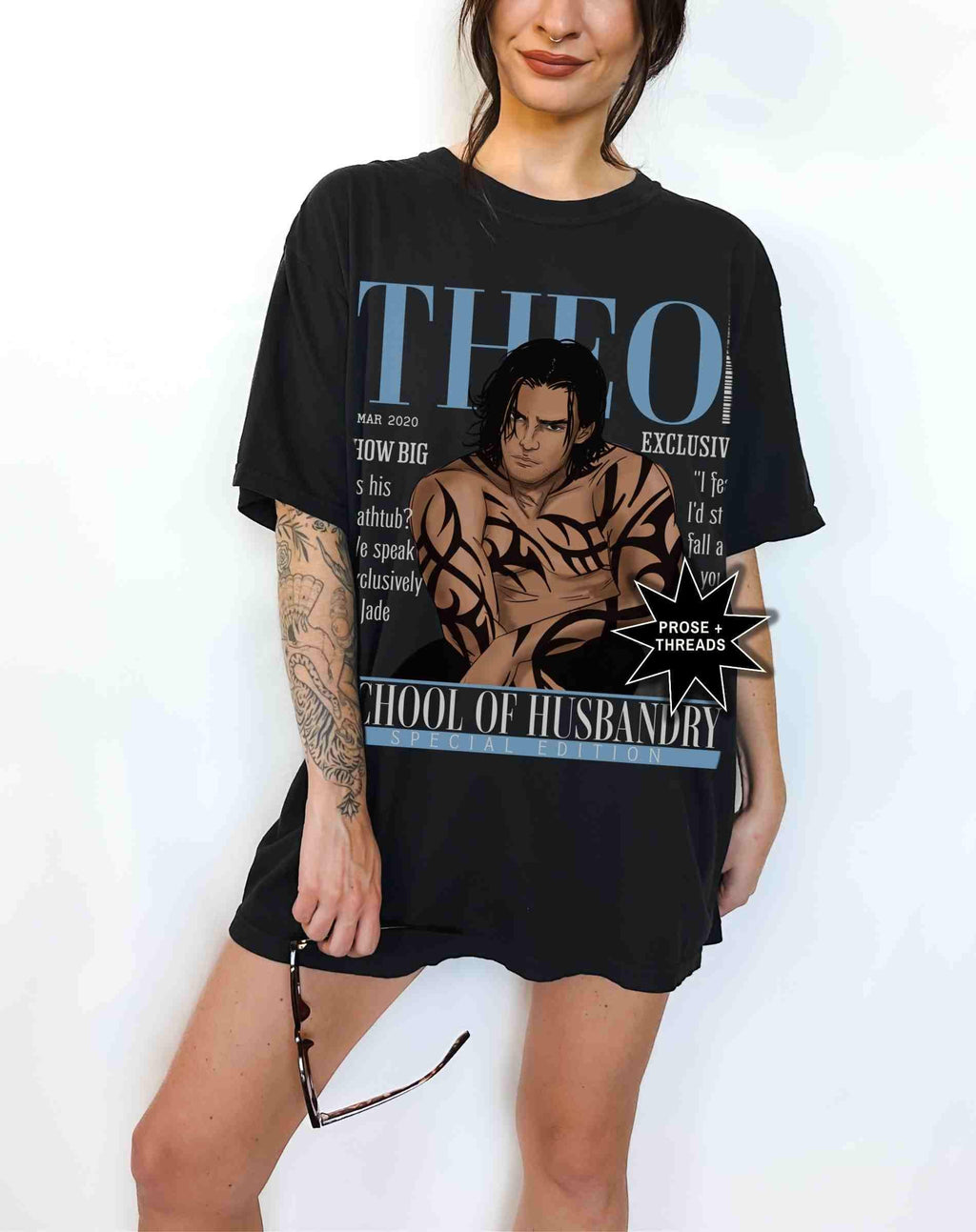 Theo Magazine Shirt
