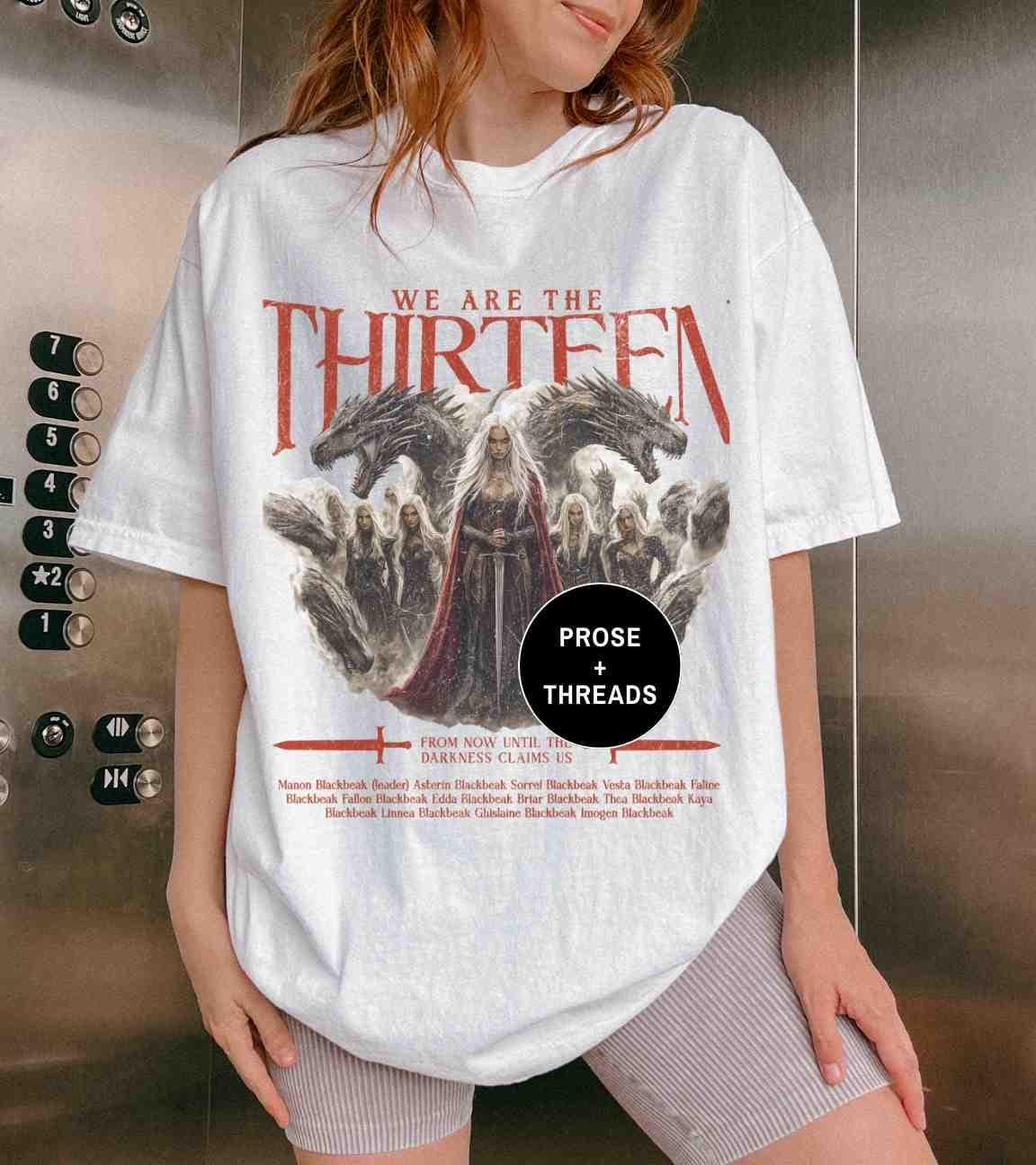 We Are The Thirteen Distressed Shirt