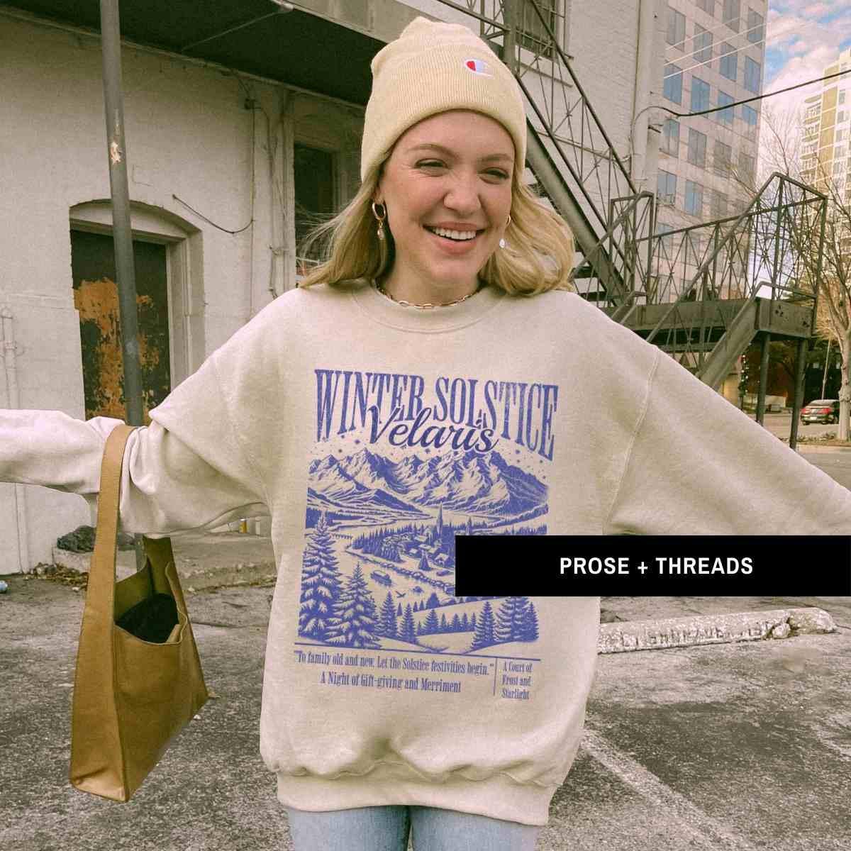 Velaris Winter Solstice Sweatshirt