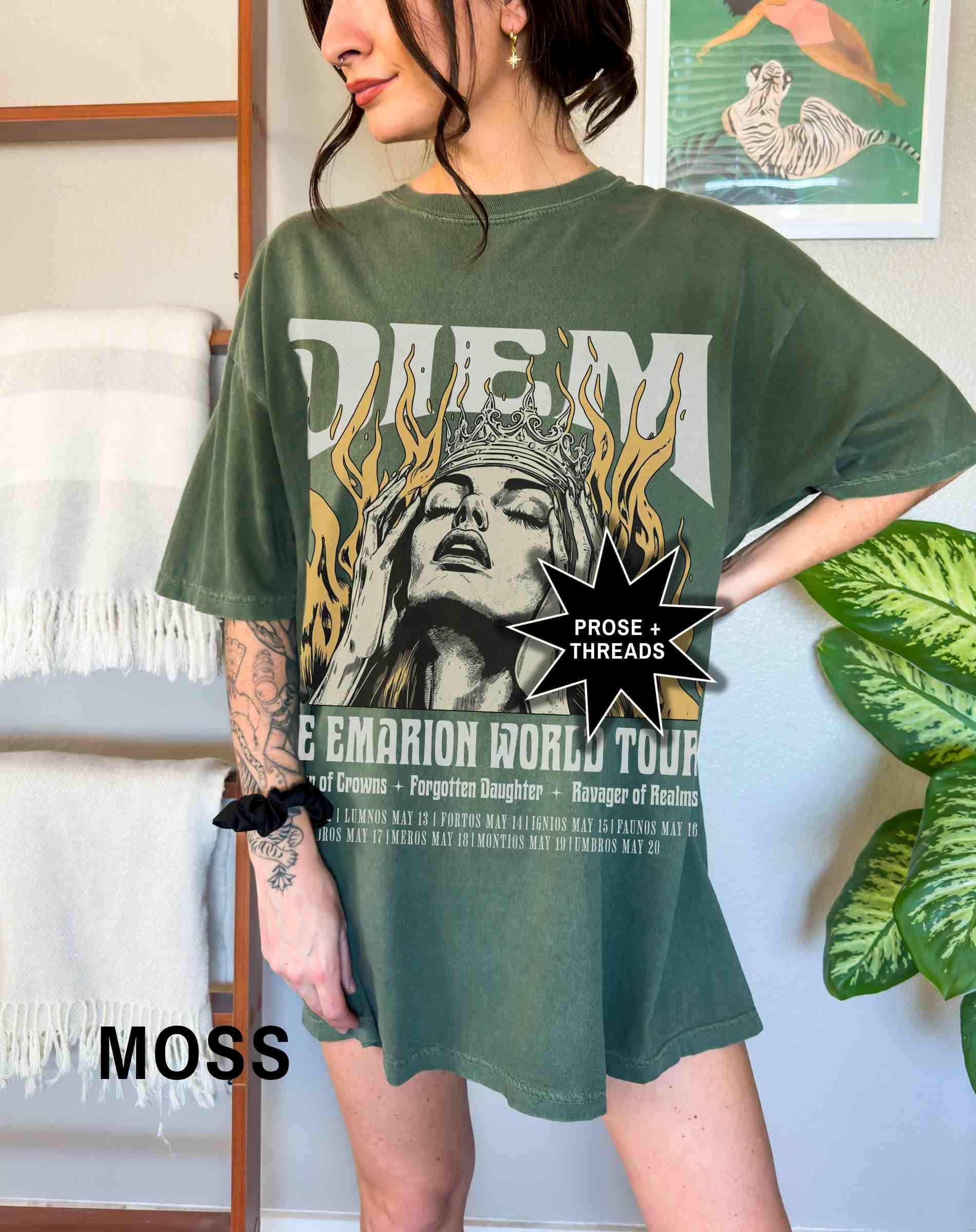 Diem Bellator Band Shirt