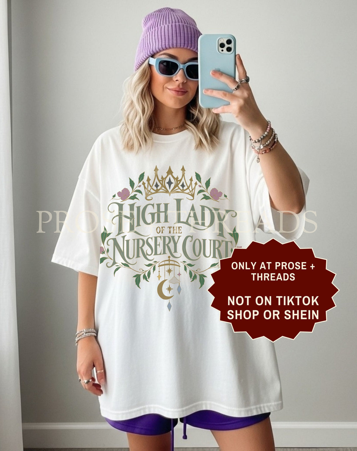 High Lady of the Nursery Court Shirt
