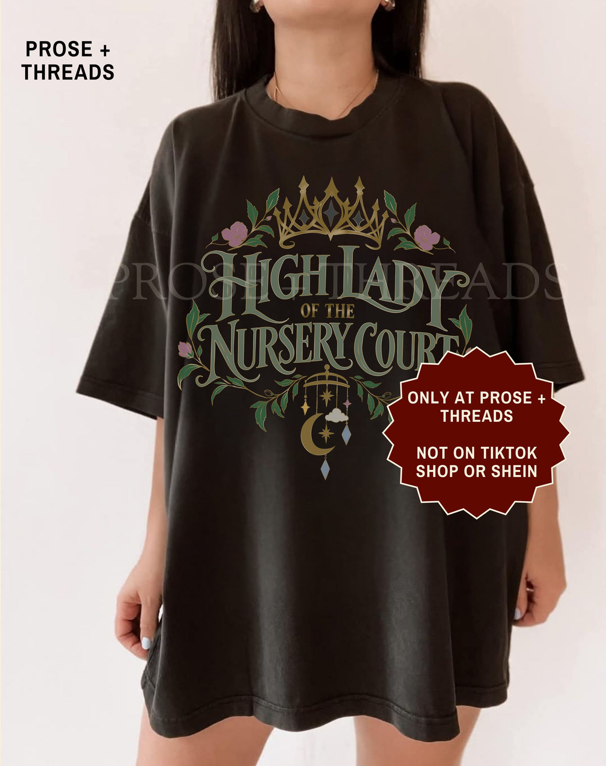 High Lady of the Nursery Court Shirt
