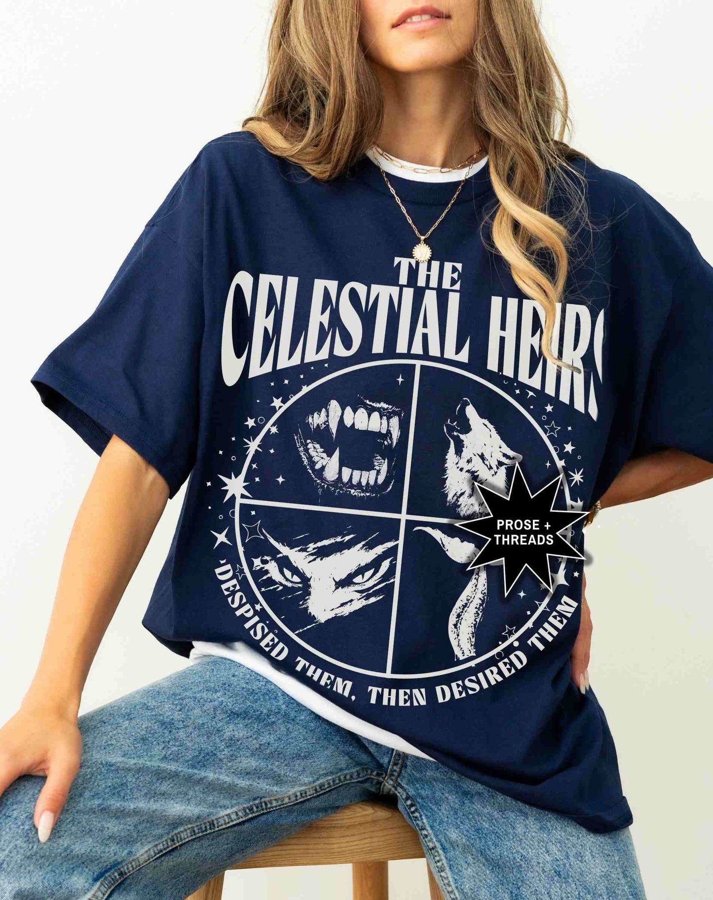 Celestial Heirs book merch for fantasy romance fans