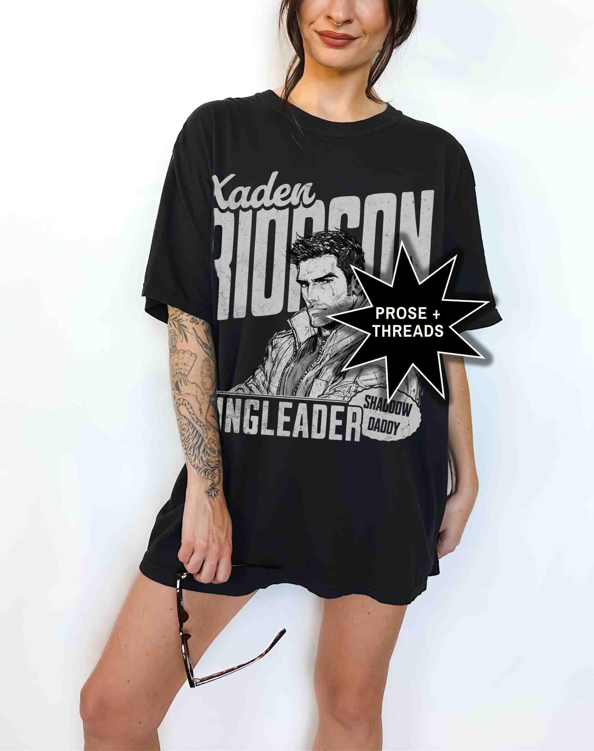 Xaden Riorson Wingleader Distressed Shirt