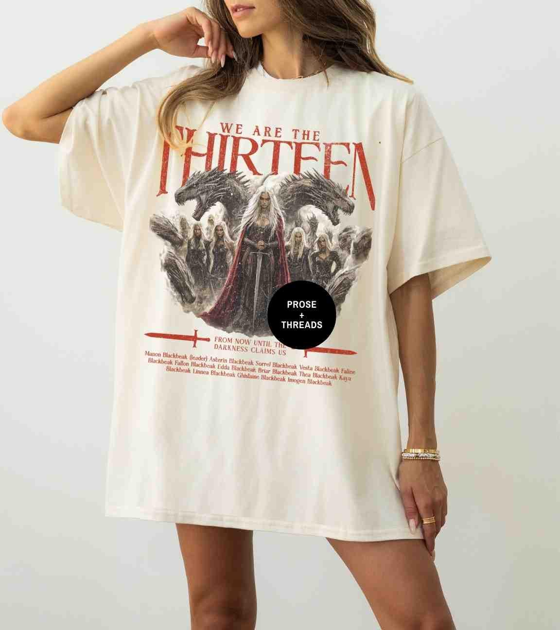 We Are The Thirteen Distressed Shirt