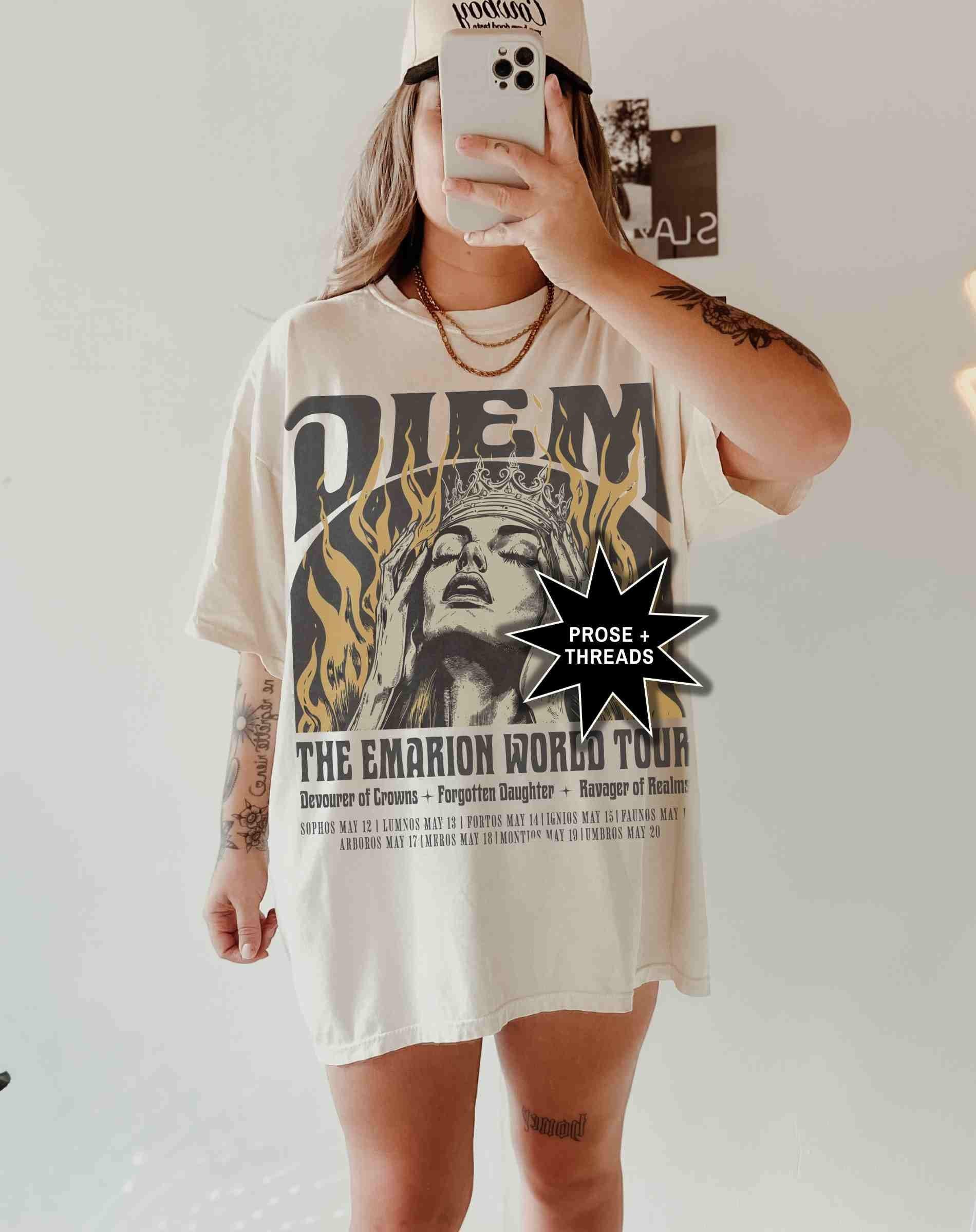 Diem Bellator Band Shirt
