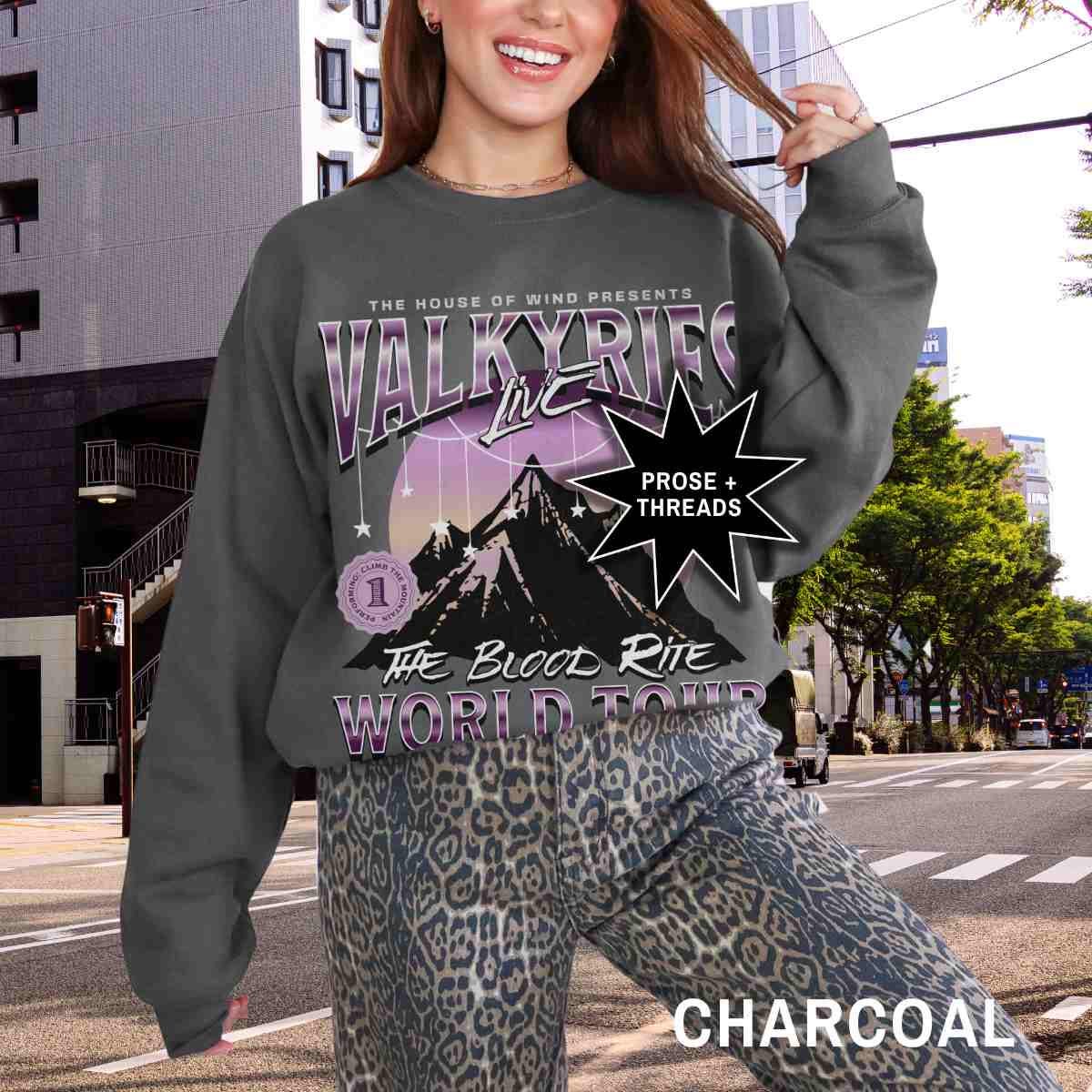 Valkyrie Band Sweatshirt