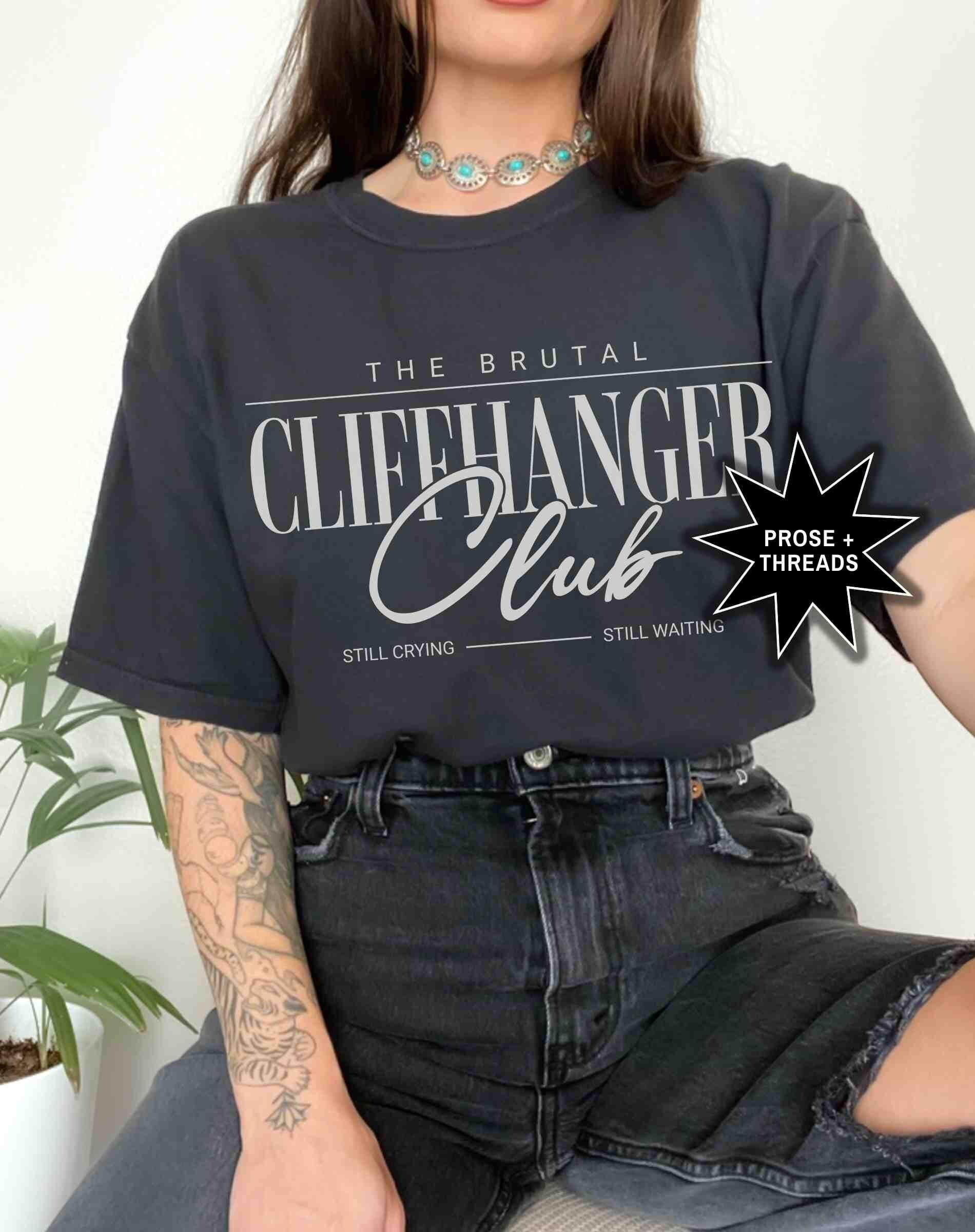 The Brutal Cliffhanger Club Shirt