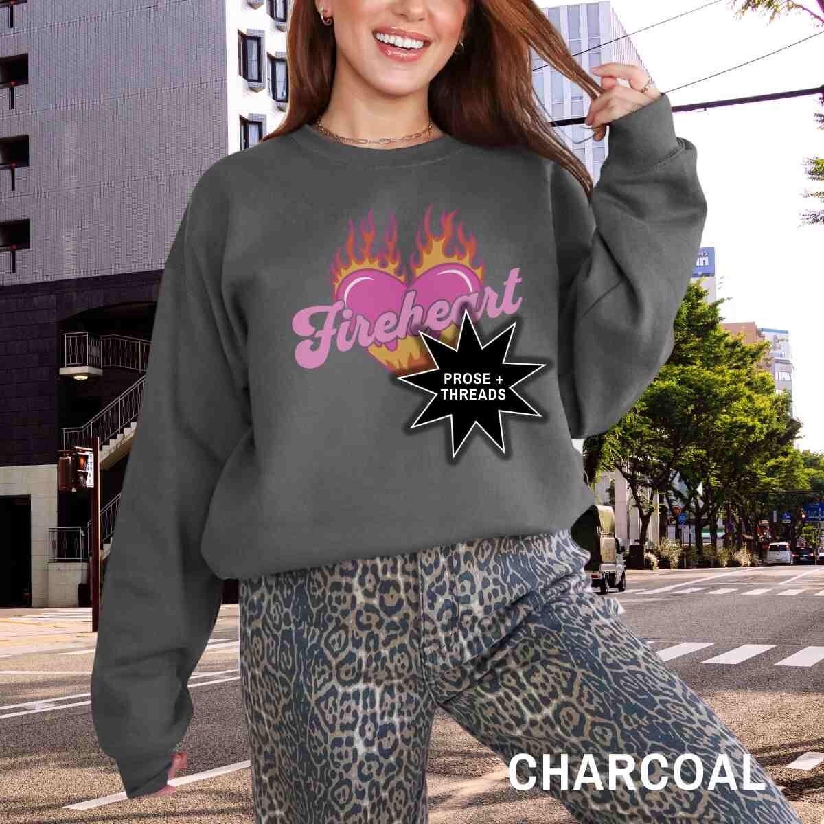Fireheart Sweatshirt