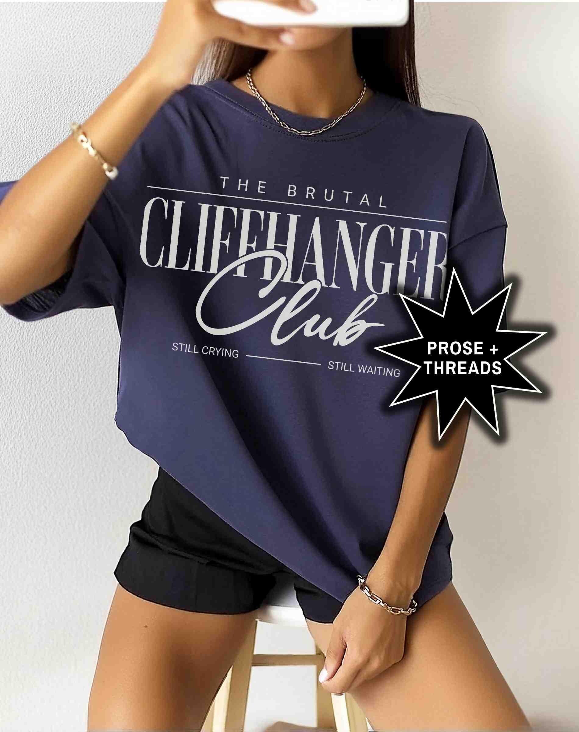 The Brutal Cliffhanger Club Shirt