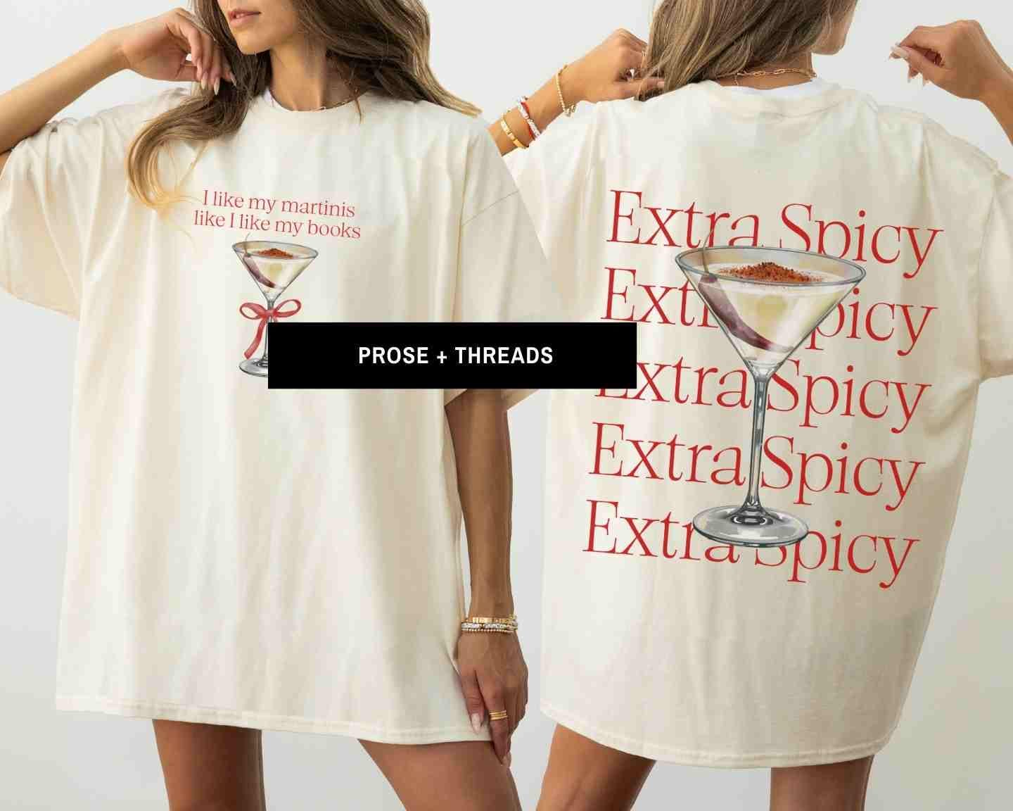 Spicy Martini Smut Shirt