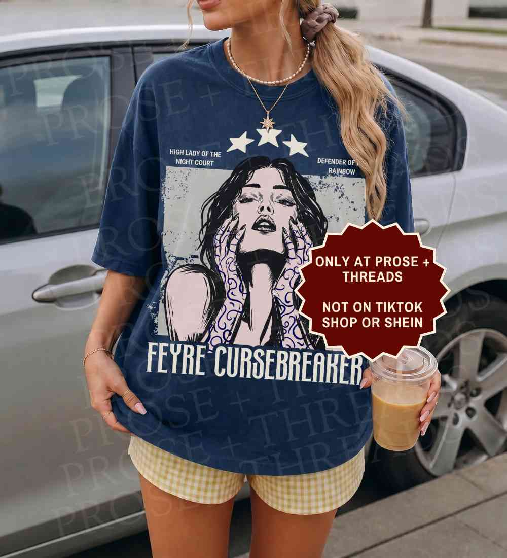Feyre Cursebreaker Shirt inspired by ACOTAR fantasy book series