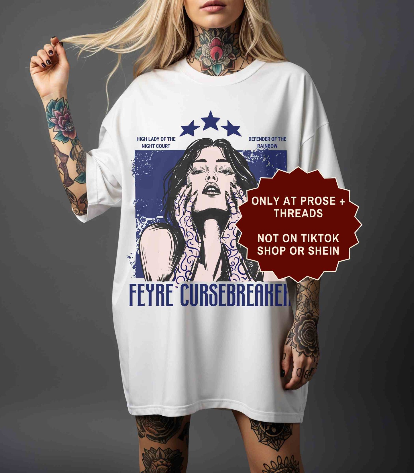 Feyre Cursebreaker Shirt | ACOTAR Merch