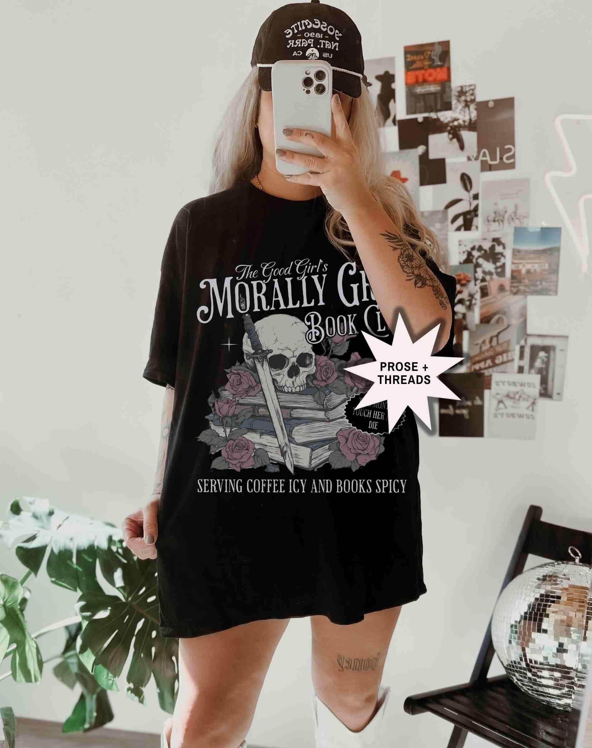 Morally Grey Book Club