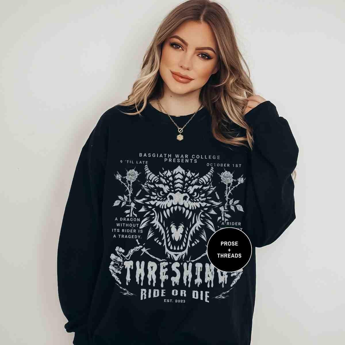 Basgiath Threshing Sweatshirt