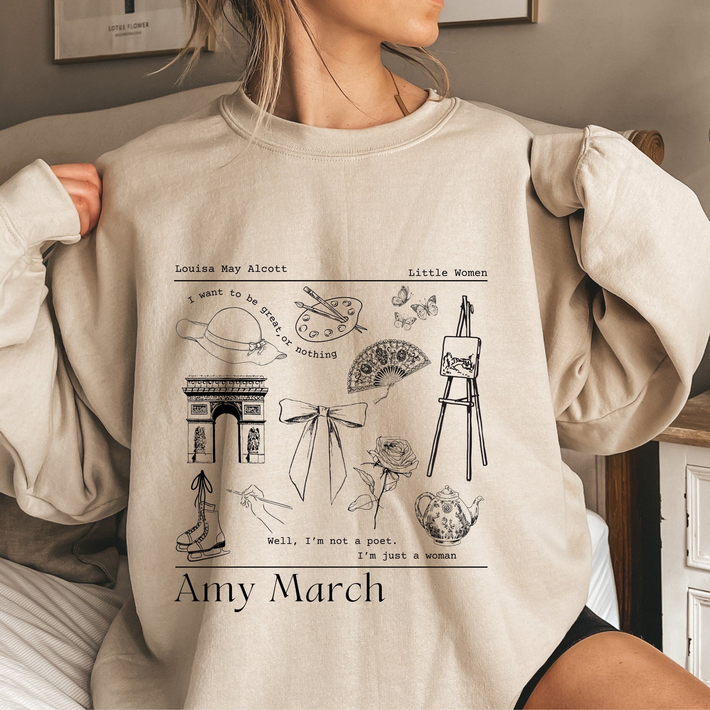 Amy March Sweatshirt