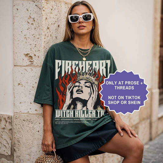 fireheart aelin throne of glass shirt