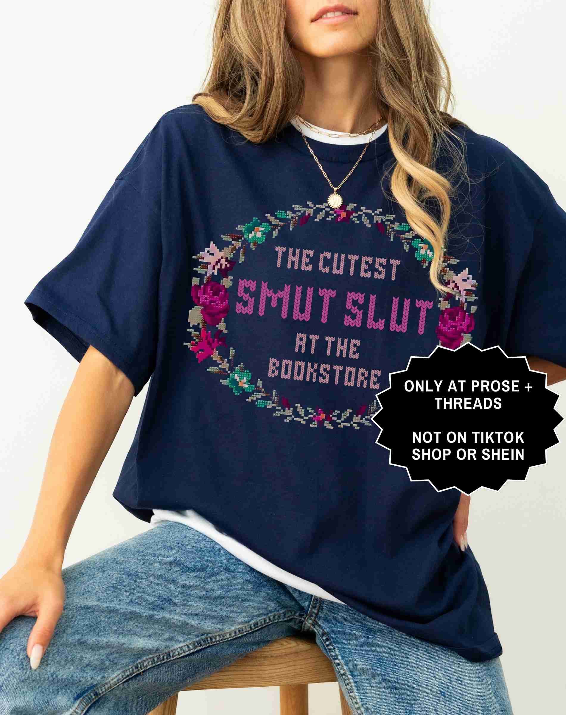 BookTok spicy reader shirt for romance book lovers