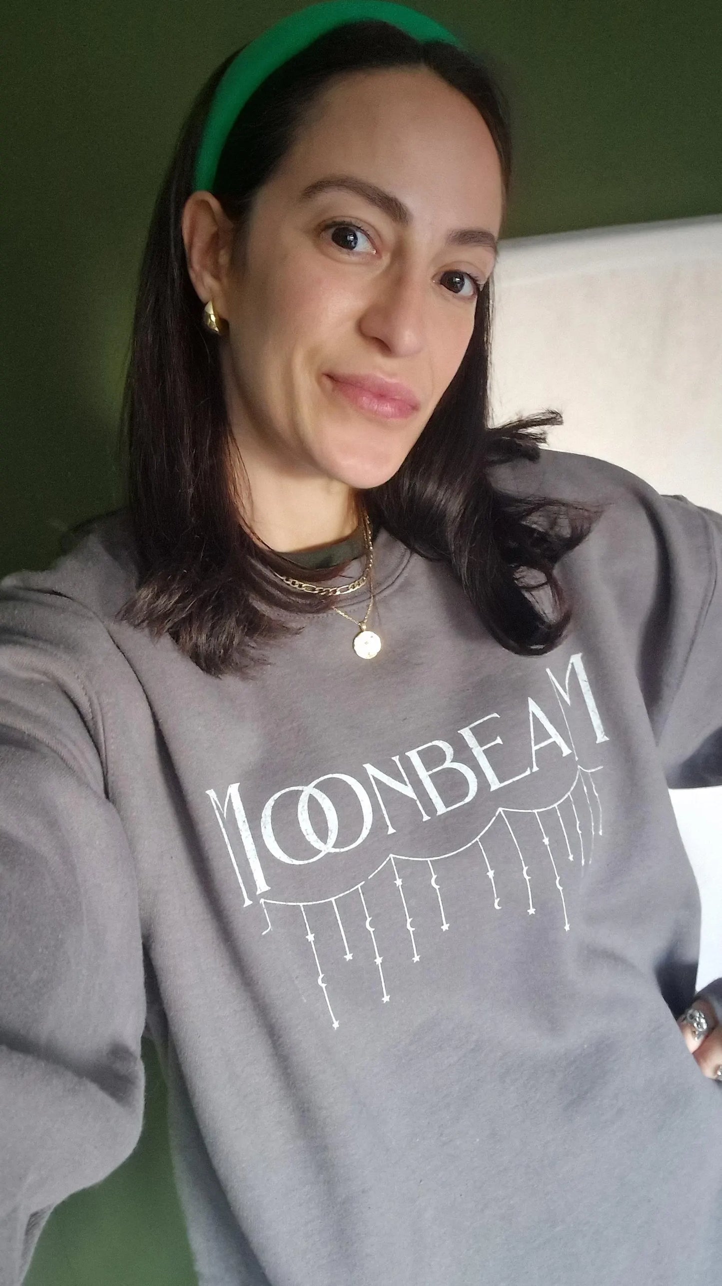 Moonbeam Sweatshirt Fantasy Romance Reader Crewneck