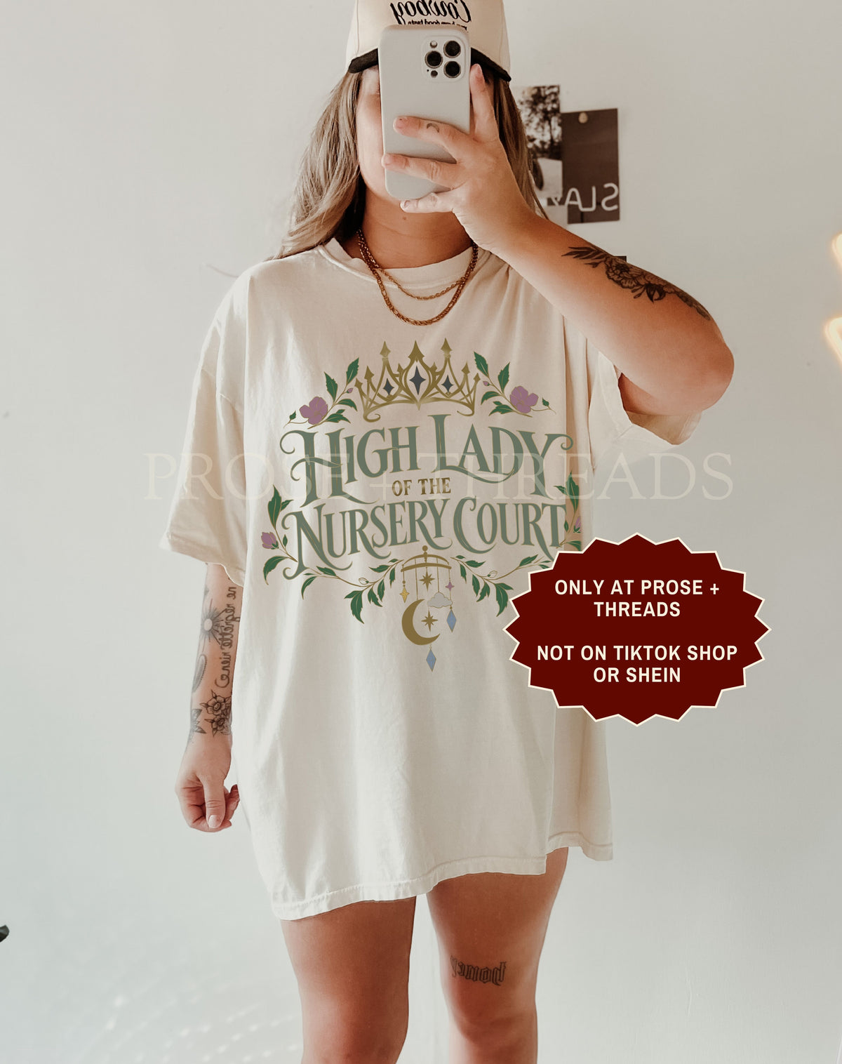 High Lady of the Nursery Court Shirt
