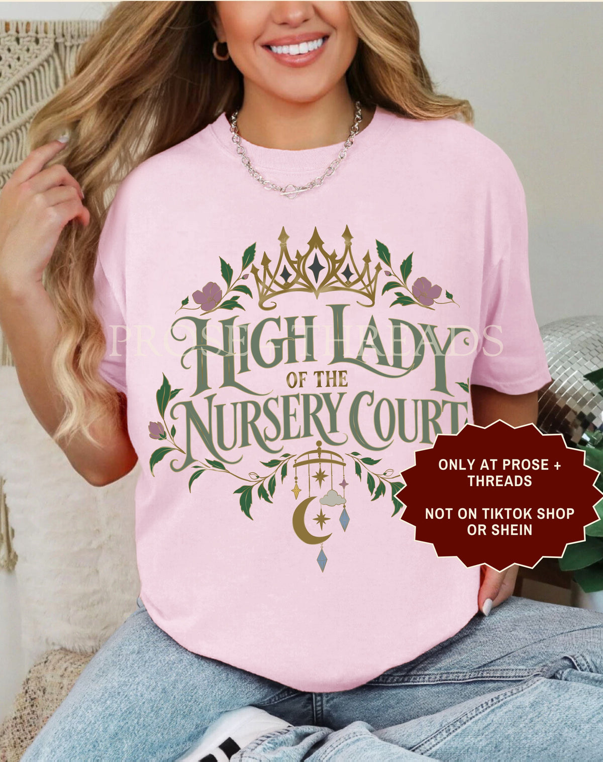 High Lady of the Nursery Court Shirt
