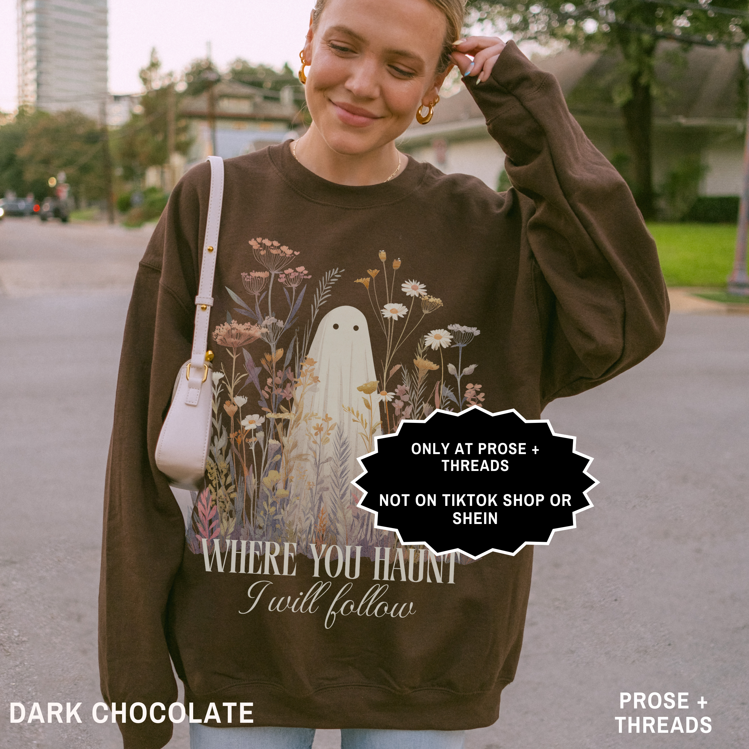 Ghost Cottagecore Sweatshirt